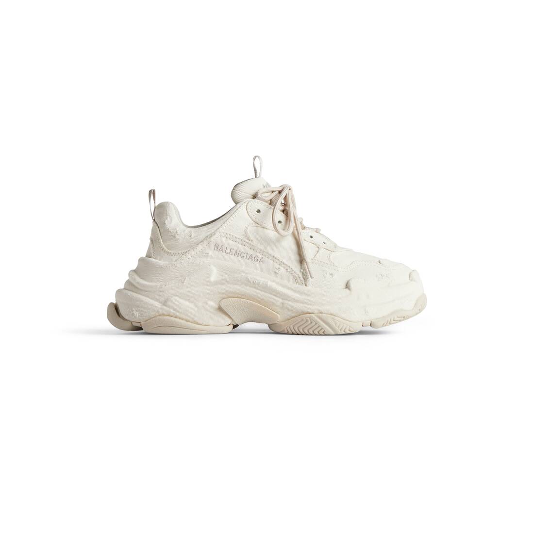 Women’s Triple S Sneaker  in Beige - Image 1